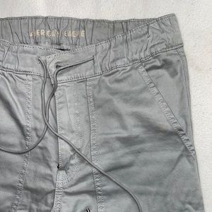 american eagle gray joggers